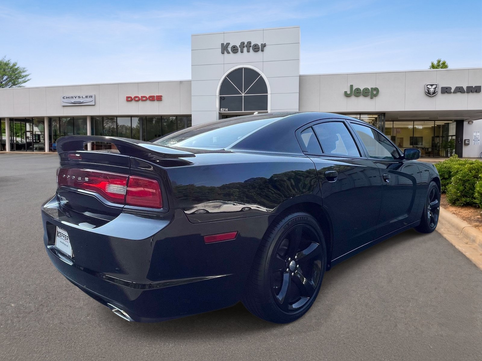 Used 2012 Dodge Charger SXT Plus RWD image 6