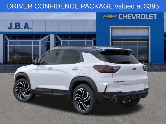New 2026 Chevrolet TrailBlazer RS w/ Driver Confidence Package AWD/4WD image 3