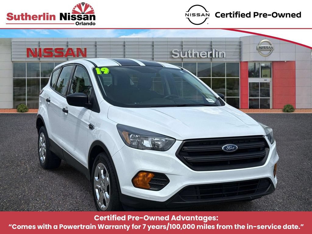 Used 2019 Ford Escape S