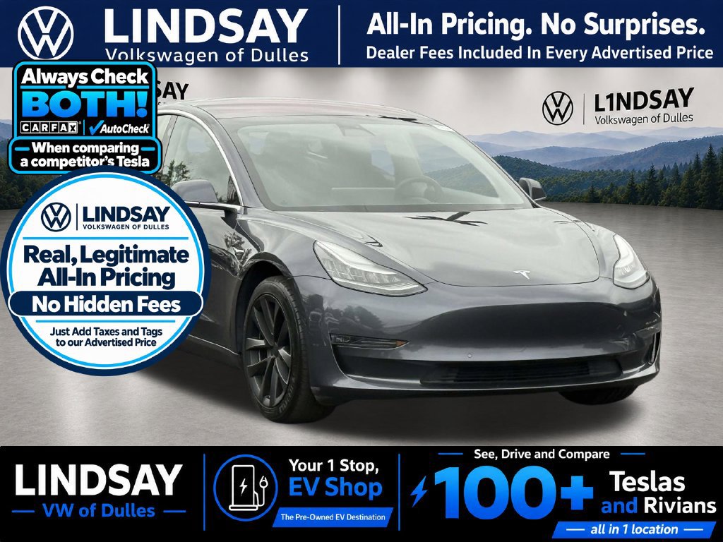 Used 2018 Tesla Model 3 Long Range