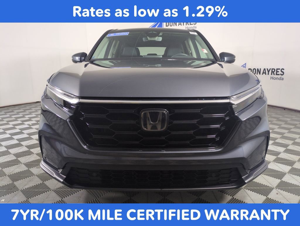 Certified 2024 Honda CR-V EX-L image 8