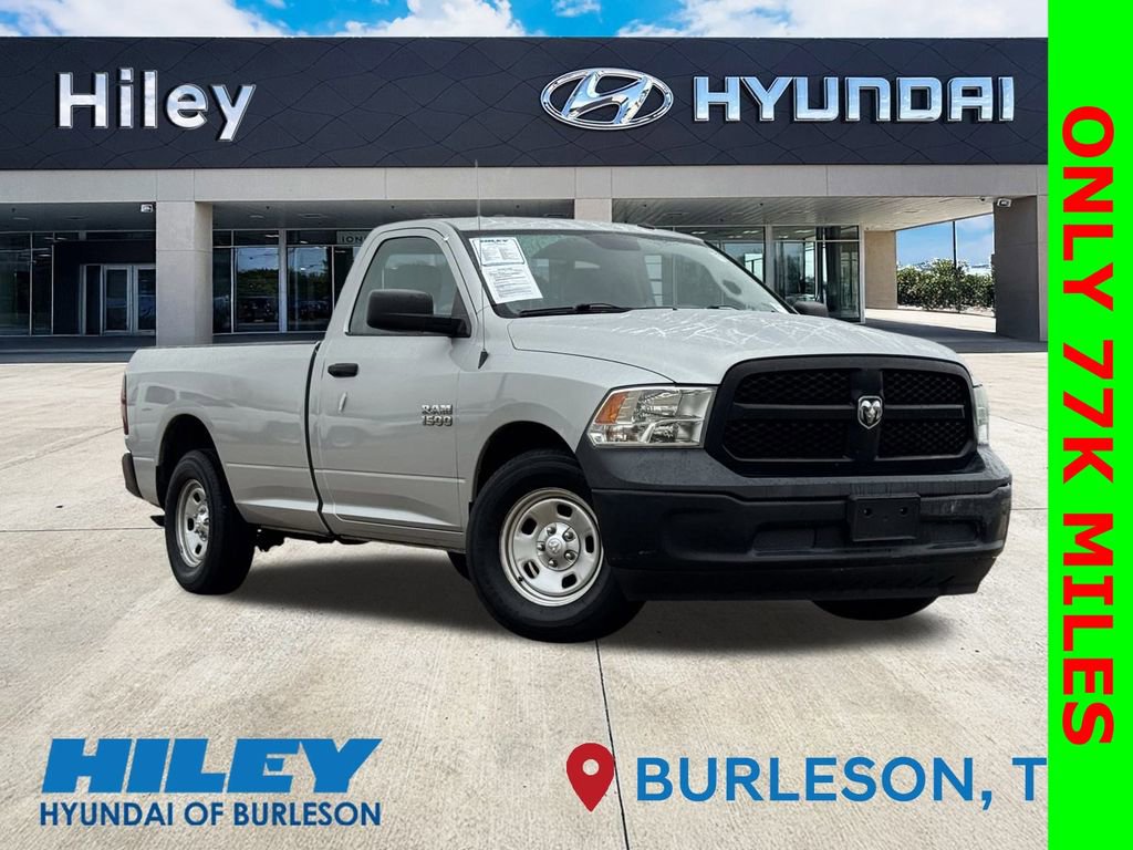 Used 2017 RAM 1500 Tradesman w/ Power & Remote Entry Group