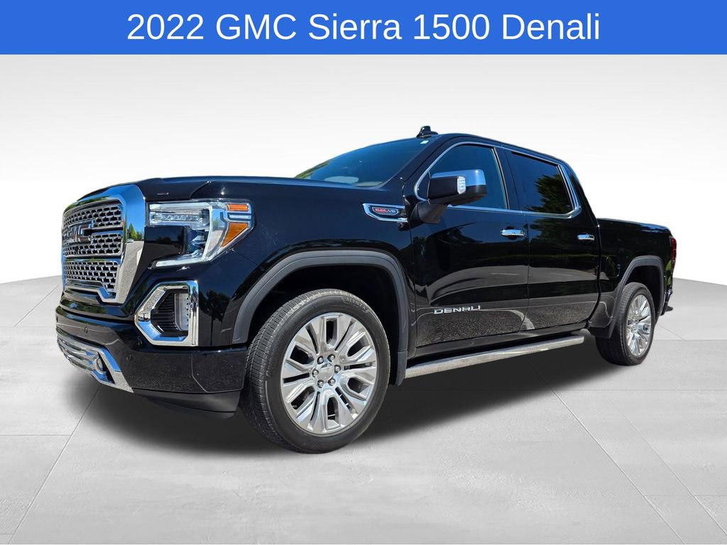 Certified 2022 GMC Sierra 1500 Denali w/ Denali Reserve Package AWD/4WD image 10