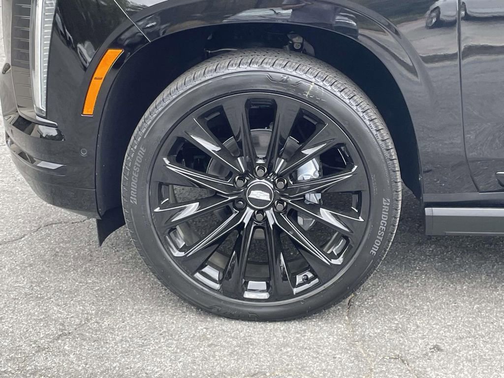 New 2026 Cadillac Escalade Platinum Sport image 9