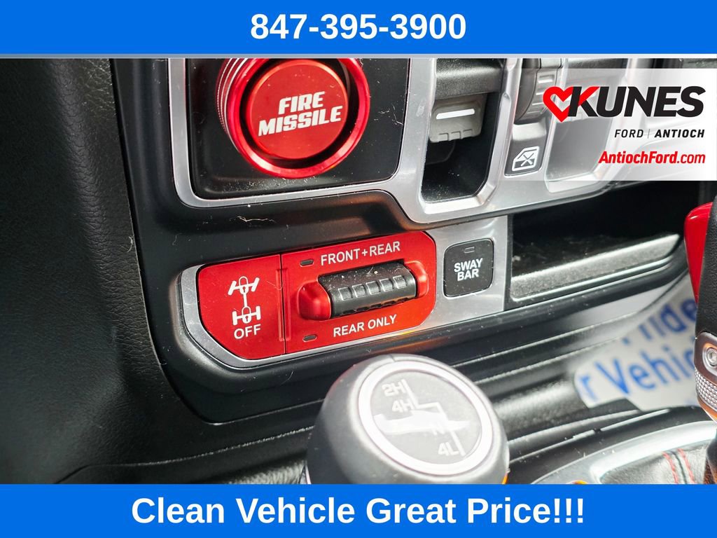 Used 2019 Jeep Wrangler Unlimited Rubicon AWD/4WD image 51