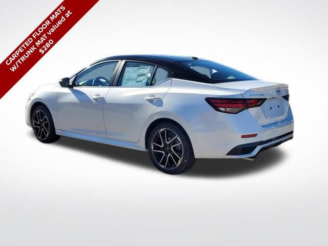 New 2025 Nissan Sentra SR image 3