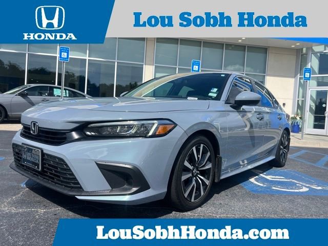 Certified 2023 Honda Civic EX