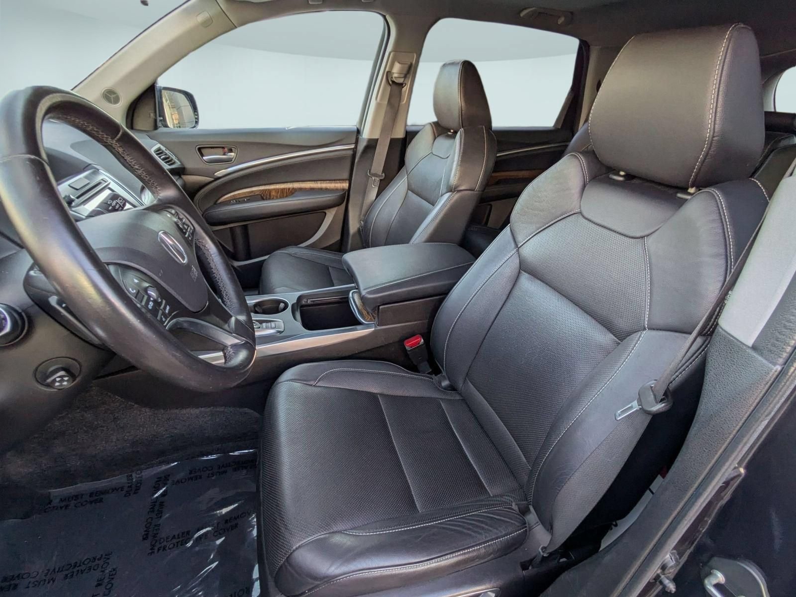 Used 2019 Acura MDX w/ Technology Package FWD image 15