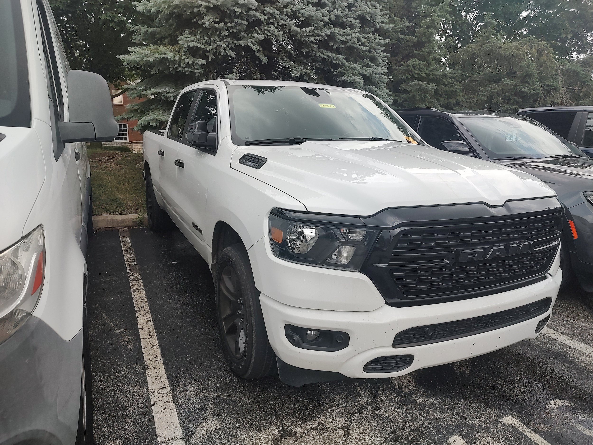 Certified 2023 RAM 1500 Big Horn AWD/4WD image 2