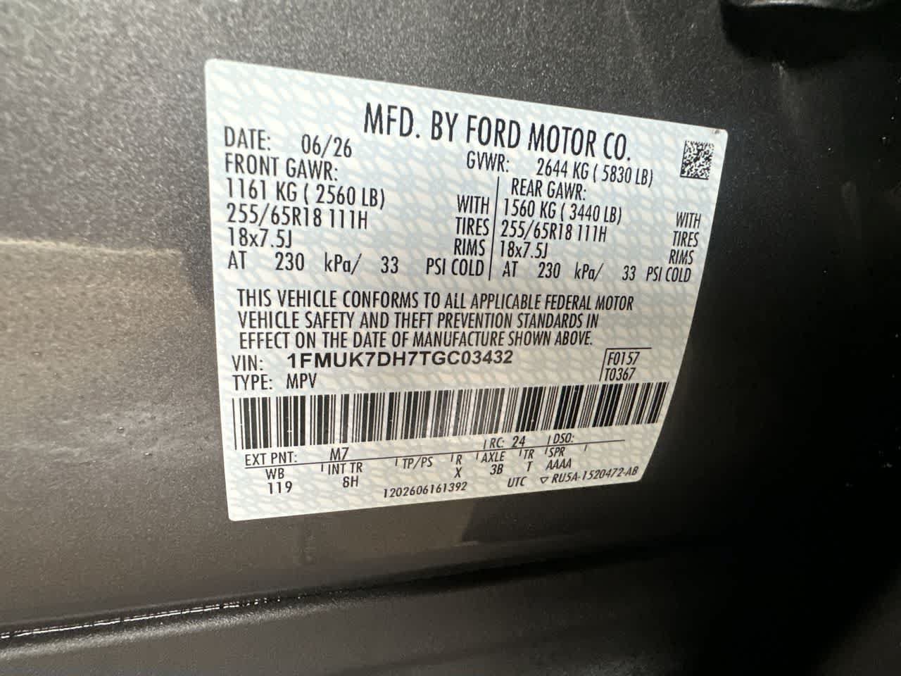Used 2026 Ford Explorer Active RWD image 29
