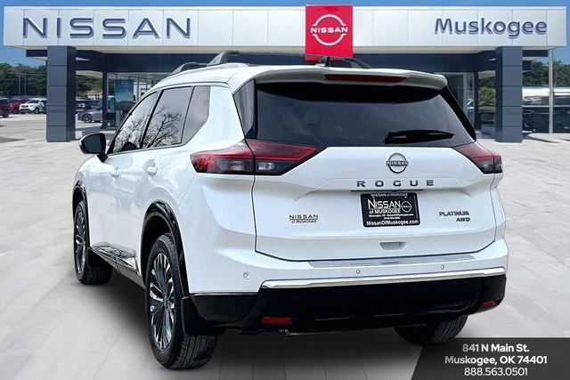New 2026 Nissan Rogue Platinum AWD/4WD image 3