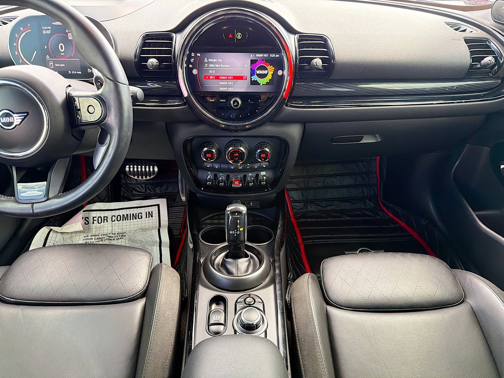 Used 2022 MINI Cooper Clubman John Cooper Works AWD/4WD image 18