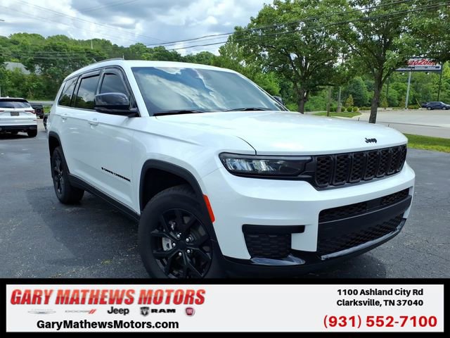 Used 2025 Jeep Grand Cherokee L Altitude AWD/4WD image 1