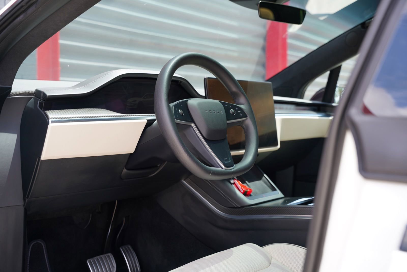 Used 2023 Tesla Model X Plaid AWD/4WD image 12