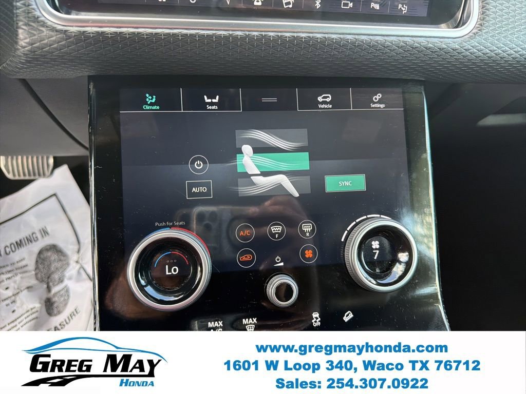 Used 2019 Land Rover Range Rover Velar R-Dynamic SE image 13