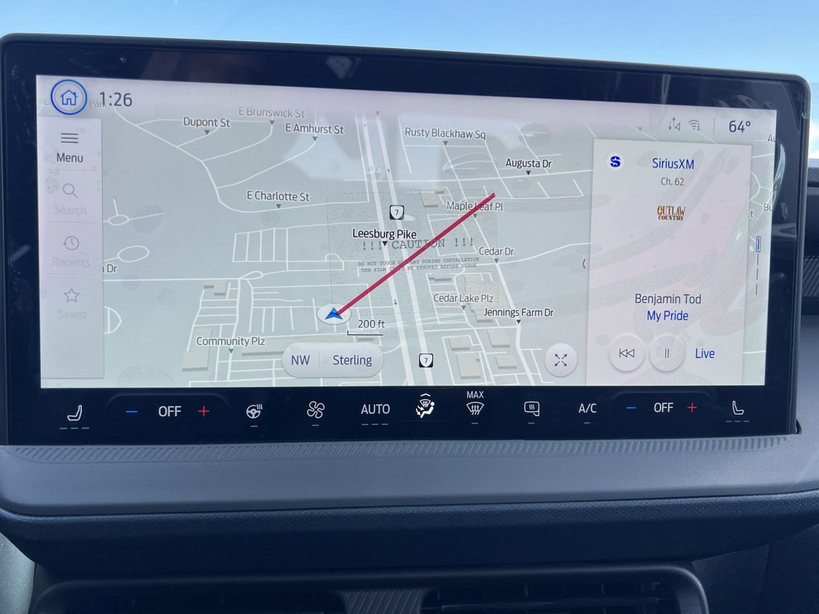 New 2026 Ford Maverick Lariat w/ Black Appearance Package AWD/4WD image 20