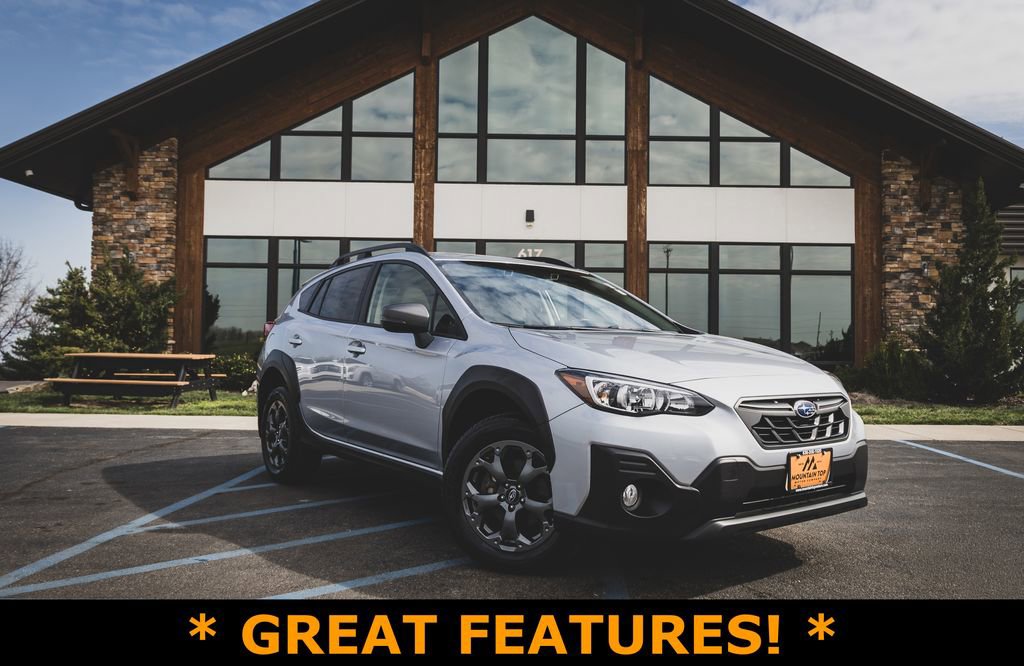 Used 2022 Subaru Crosstrek 2.5i Sport w/ Moonroof Package image 1