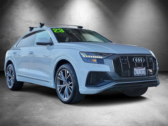 Used 2023 Audi Q8 Premium Plus w/ Premium Plus Package AWD/4WD image 2