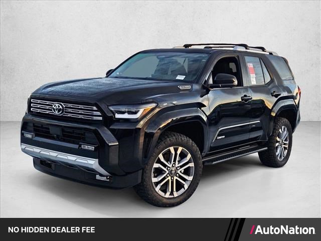 New 2026 Toyota 4Runner Limited AWD/4WD image 1