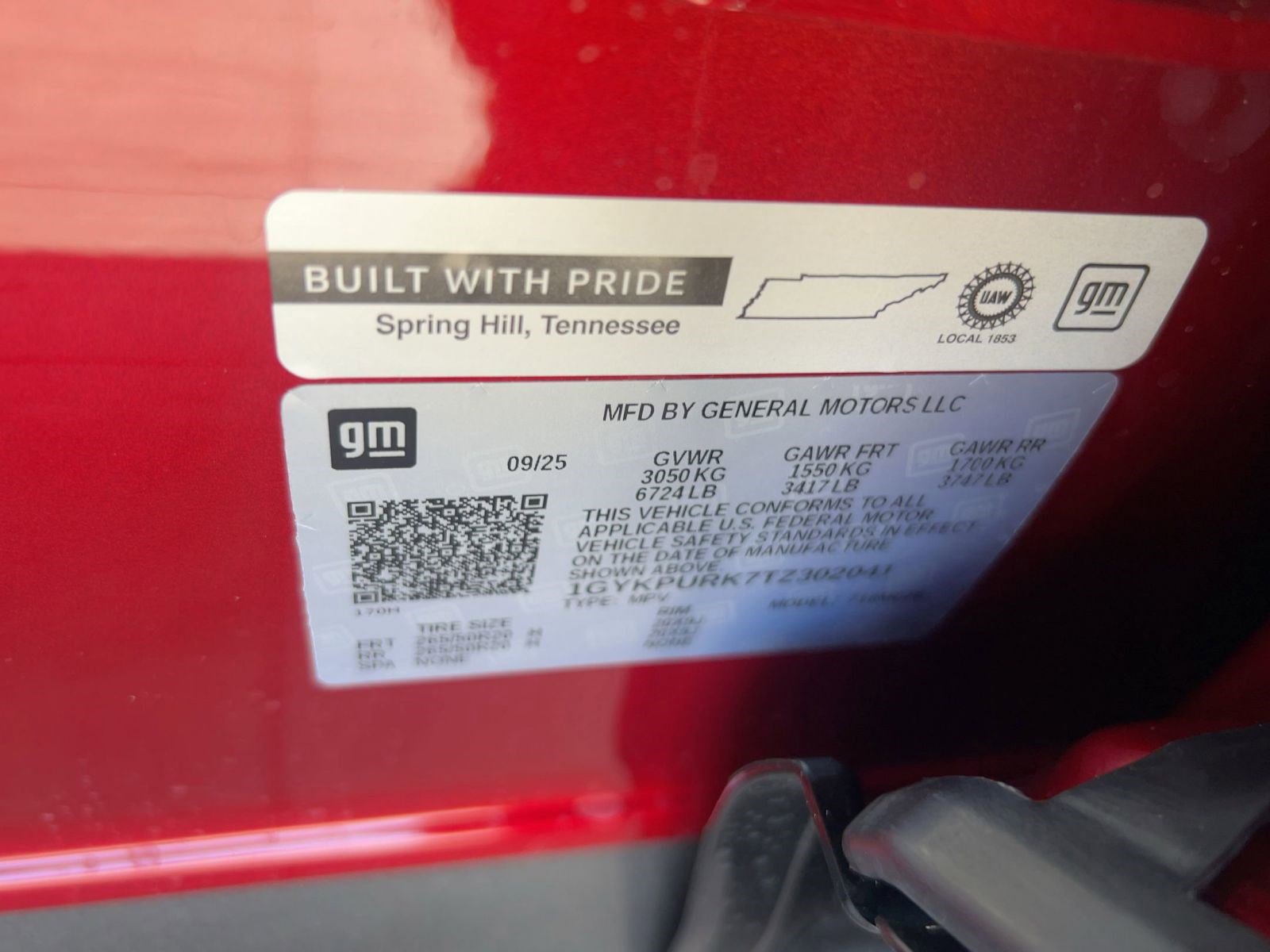 New 2026 Cadillac Lyriq Sport image 20