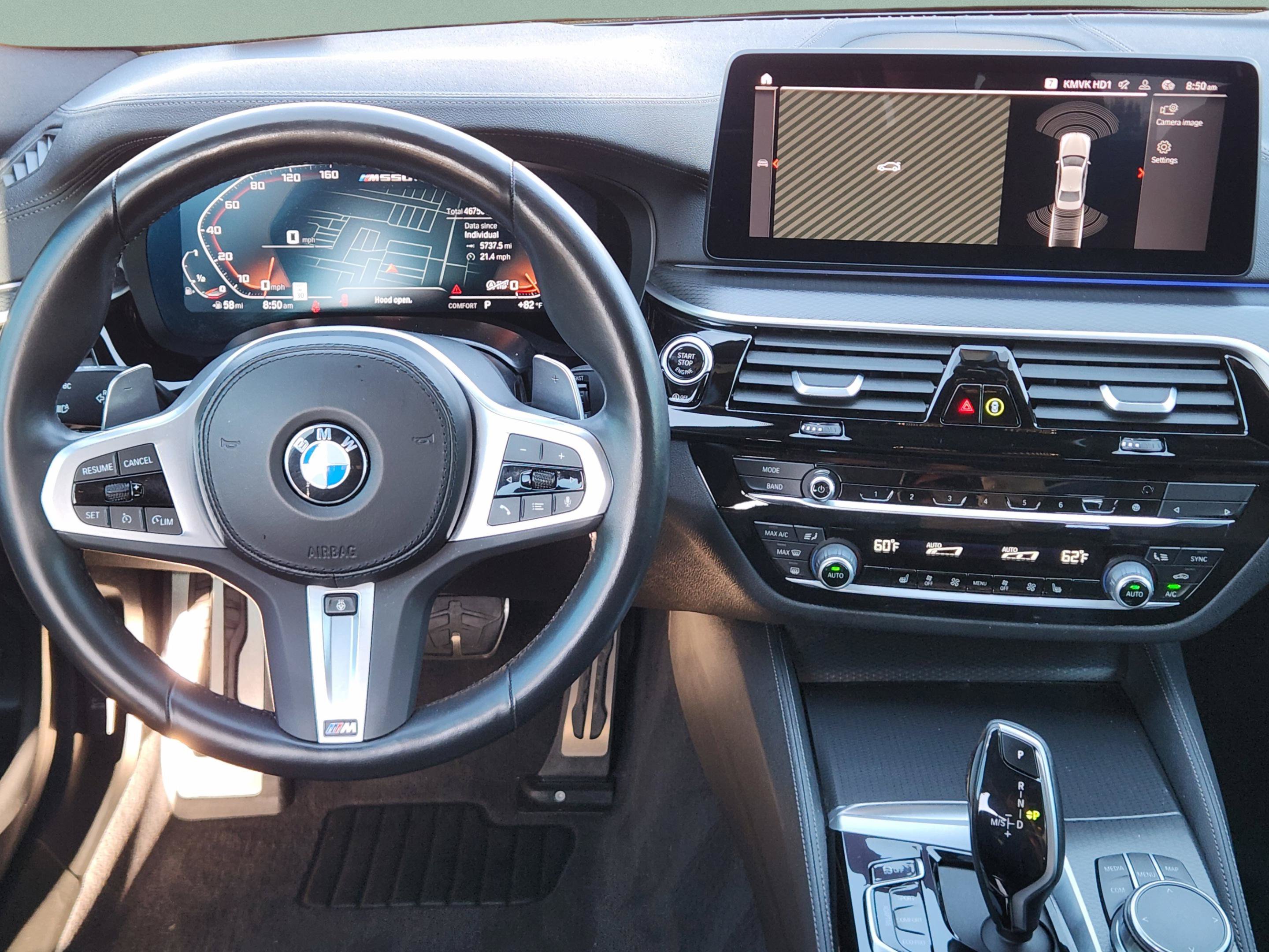 Used 2022 BMW M550i xDrive w/ Shadowloine Package AWD/4WD image 22
