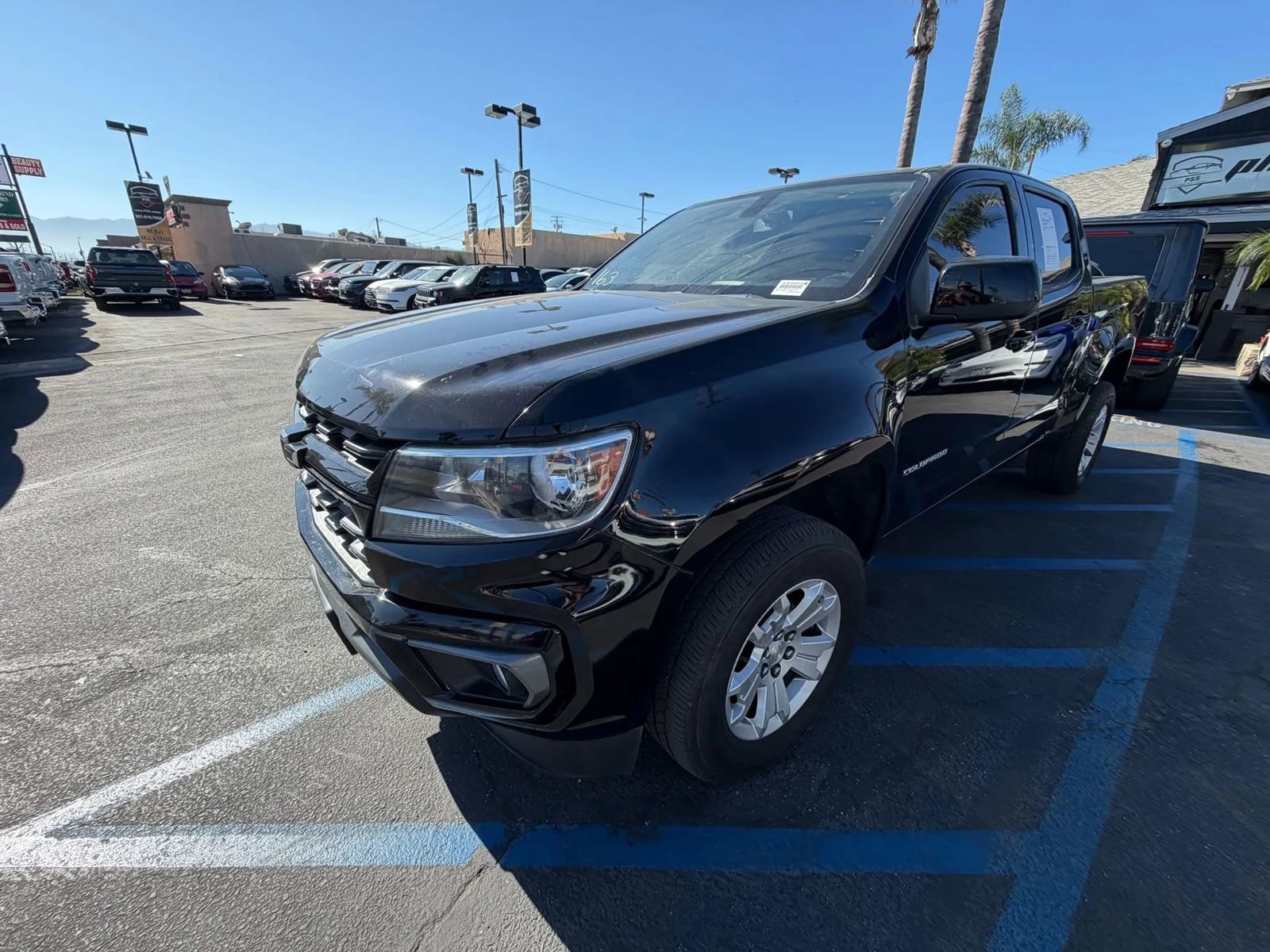 Used 2022 Chevrolet Colorado LT w/ LT Convenience Package RWD image 3