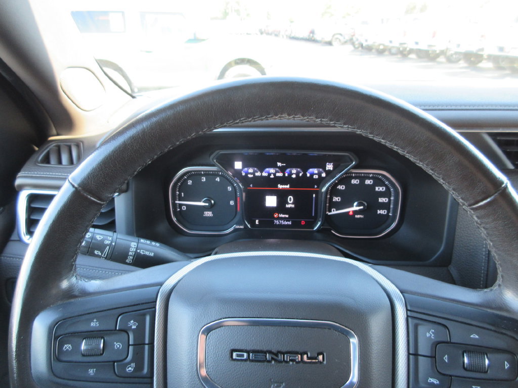 Certified 2021 GMC Yukon XL Denali AWD/4WD image 32