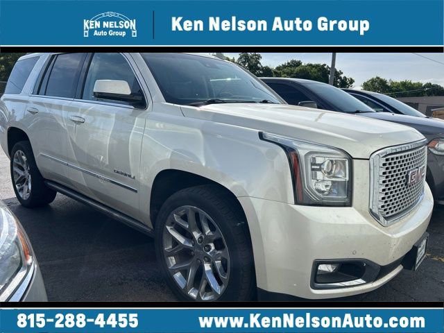 Used 2015 GMC Yukon Denali w/ Premium Package AWD/4WD image 1