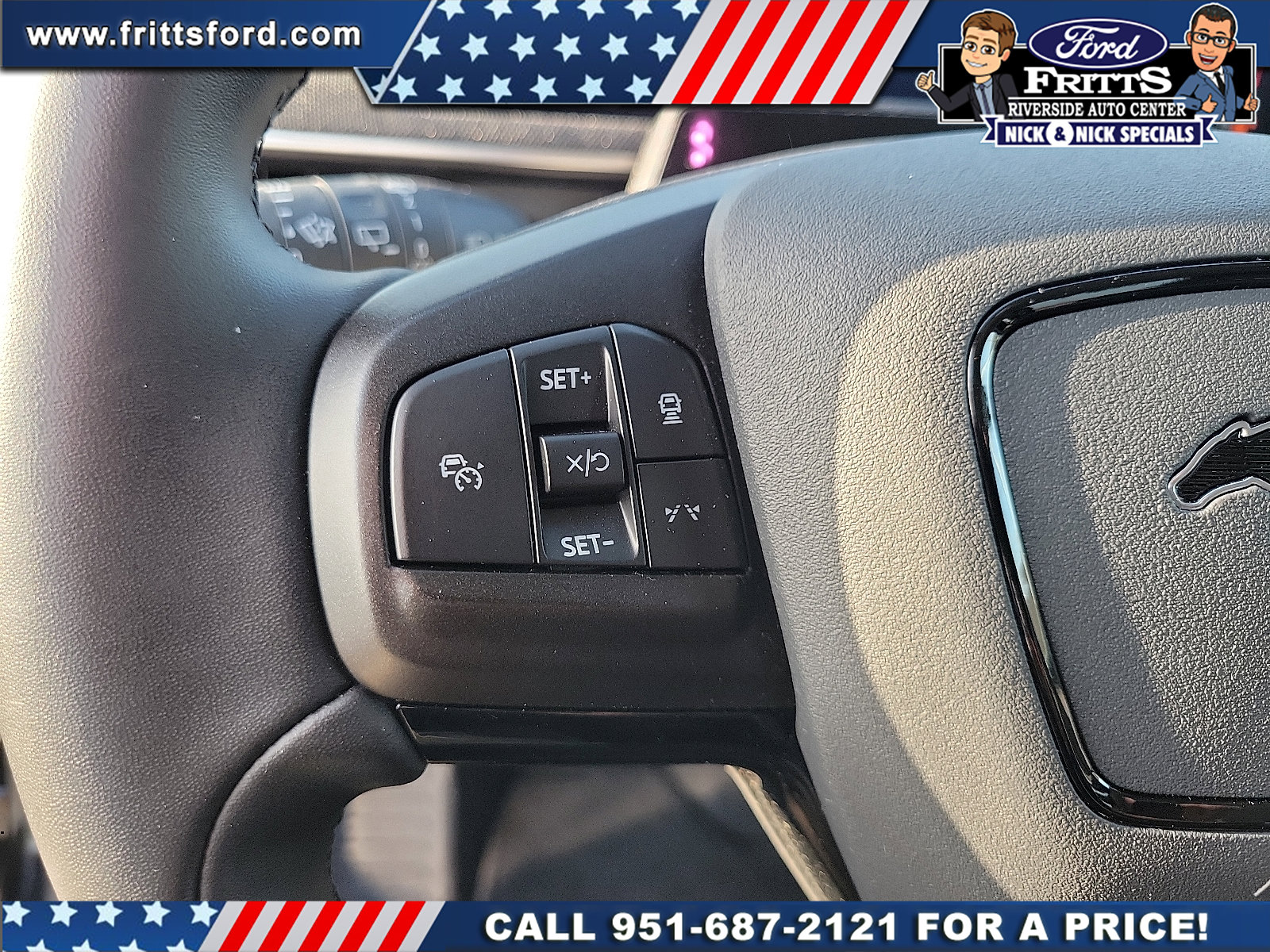 Certified 2025 Ford Mustang Mach-E Select image 6