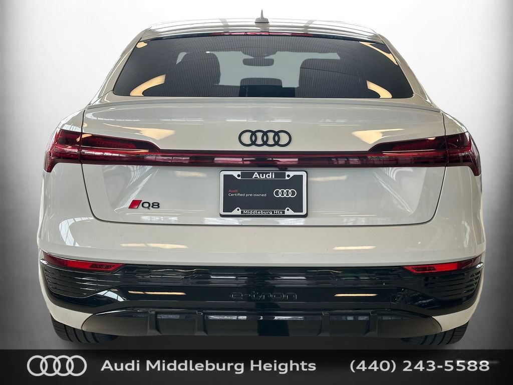 Used 2024 Audi Q8 e-tron Prestige w/ Prestige Package AWD/4WD image 9