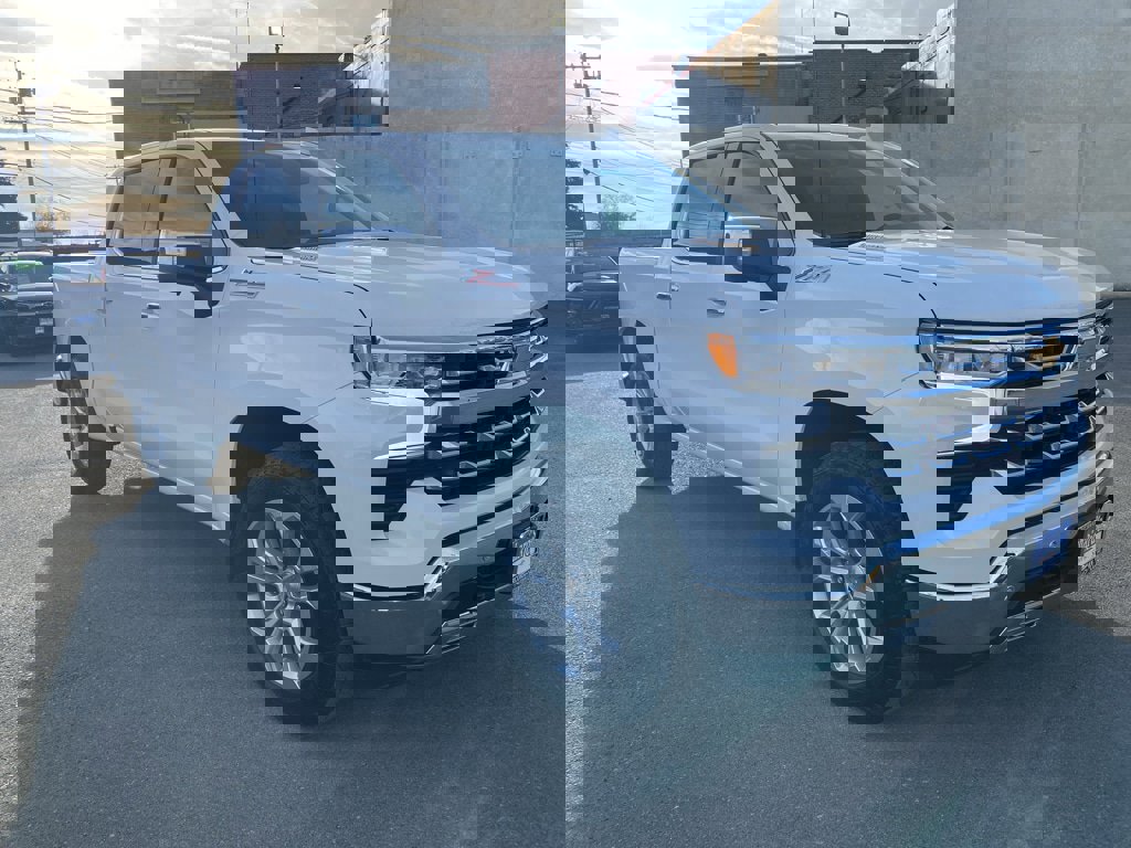 New 2026 Chevrolet Silverado 1500 LTZ w/ Z71 Off-Road Package image 9