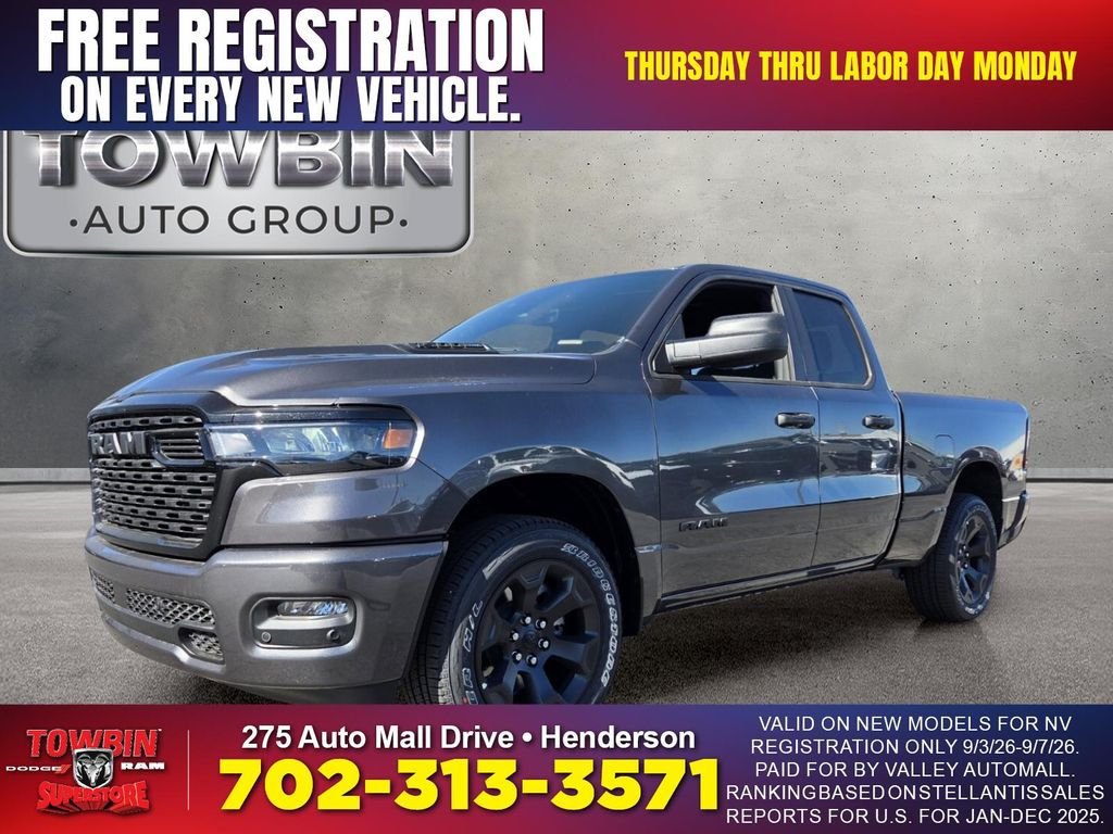 New 2026 RAM 1500 Express