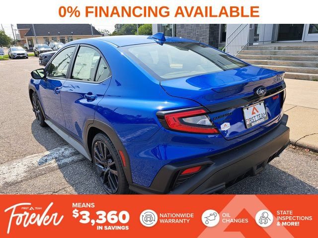 New 2026 Subaru WRX Premium AWD/4WD image 4