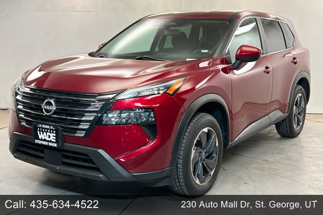 Used 2024 Nissan Rogue SV