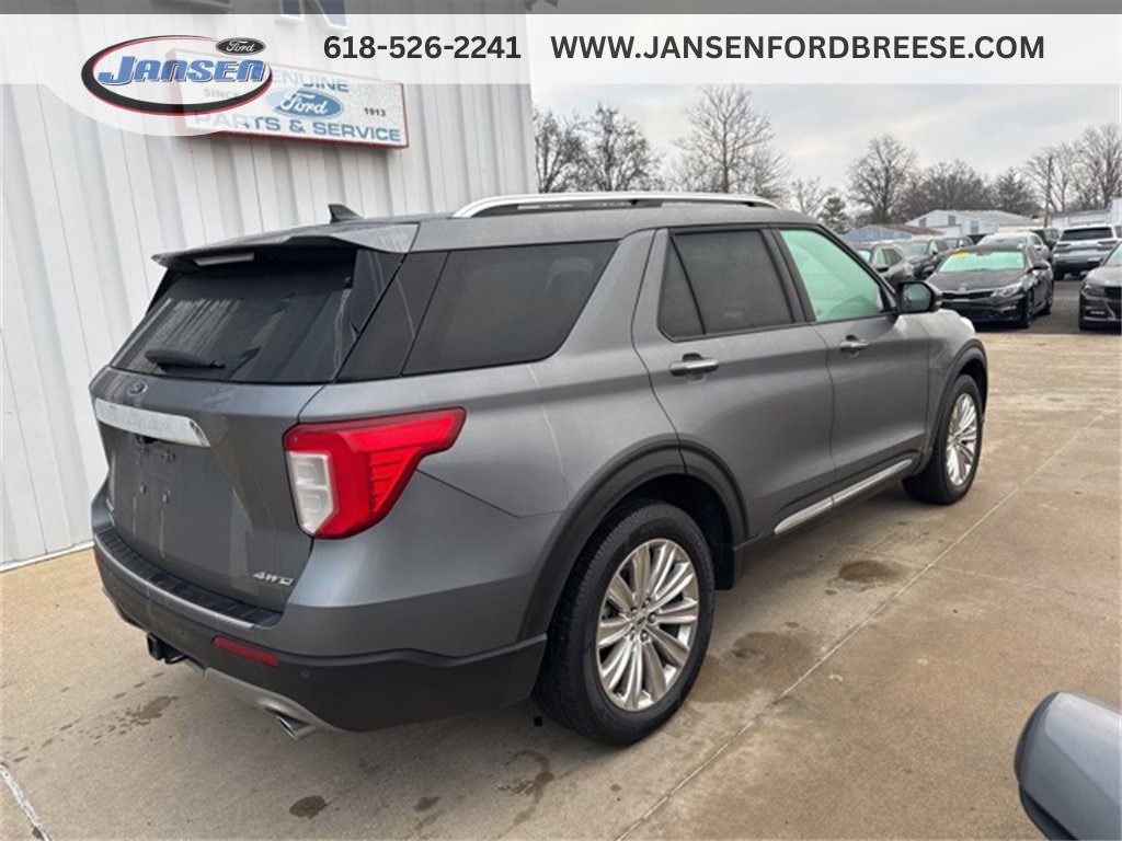 Used 2022 Ford Explorer Limited w/ Equipment Group 301A image 6