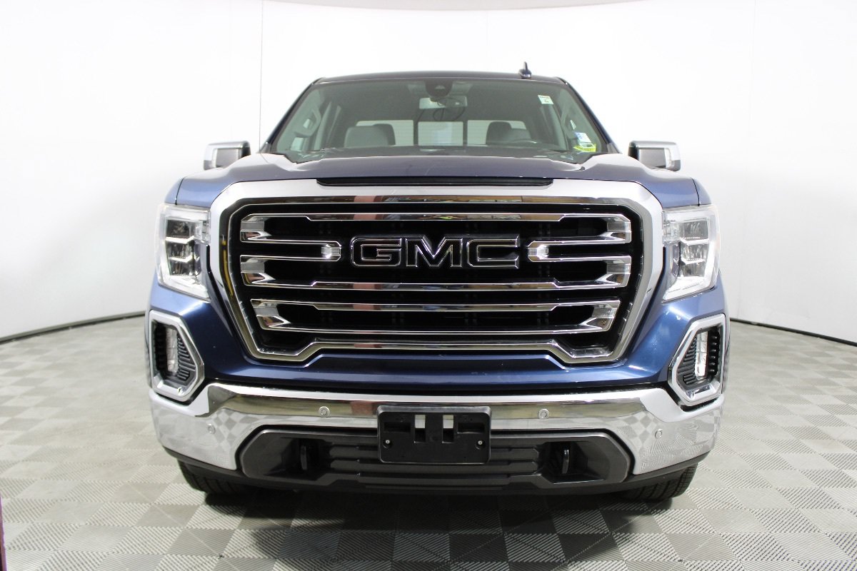 Used 2021 GMC Sierra 1500 SLT w/ SLT Premium Plus Package RWD image 34