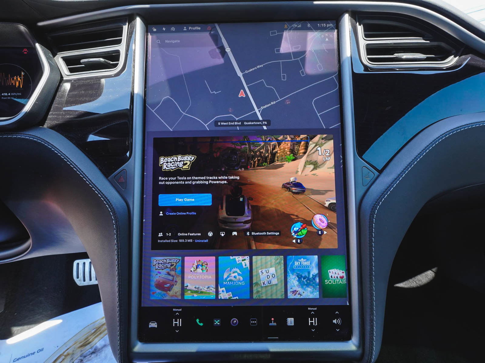 Used 2020 Tesla Model S Performance AWD/4WD image 38