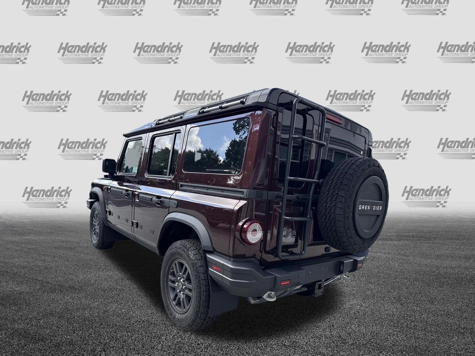 New 2026 INEOS Grenadier Station Wagon AWD/4WD image 8