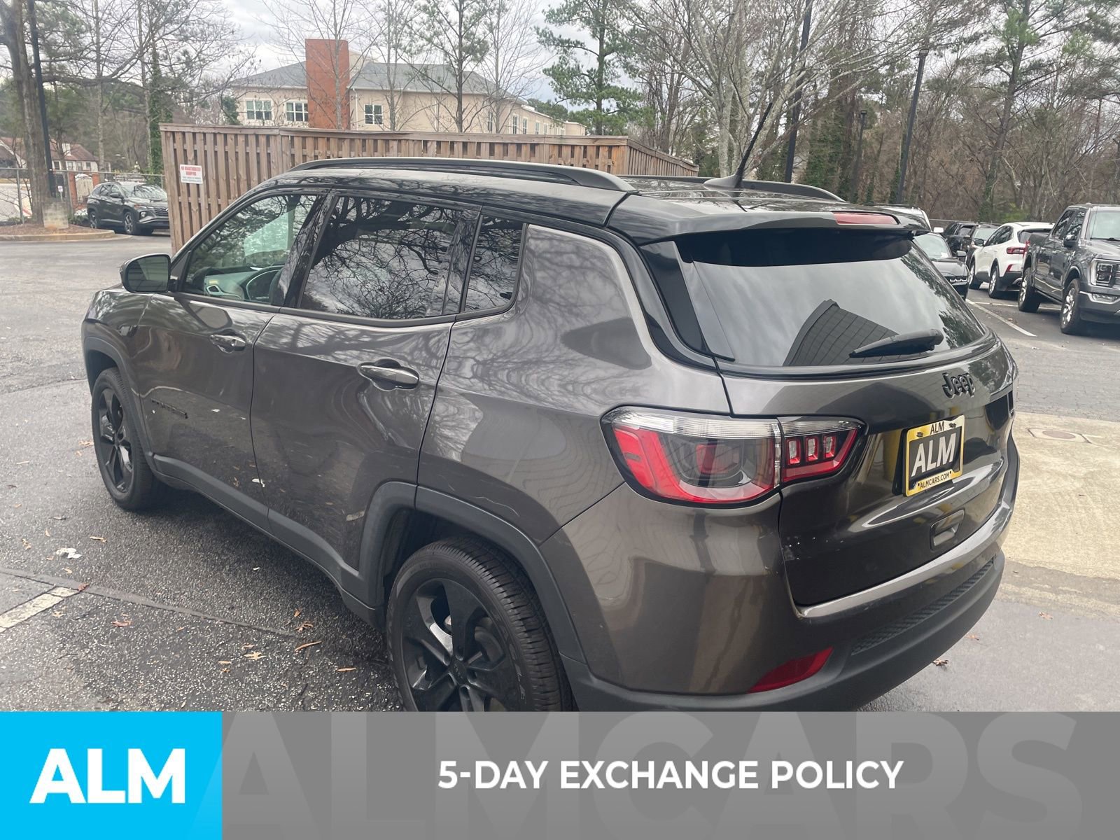 Used 2021 Jeep Compass Altitude w/ Sun and Sound Group image 4