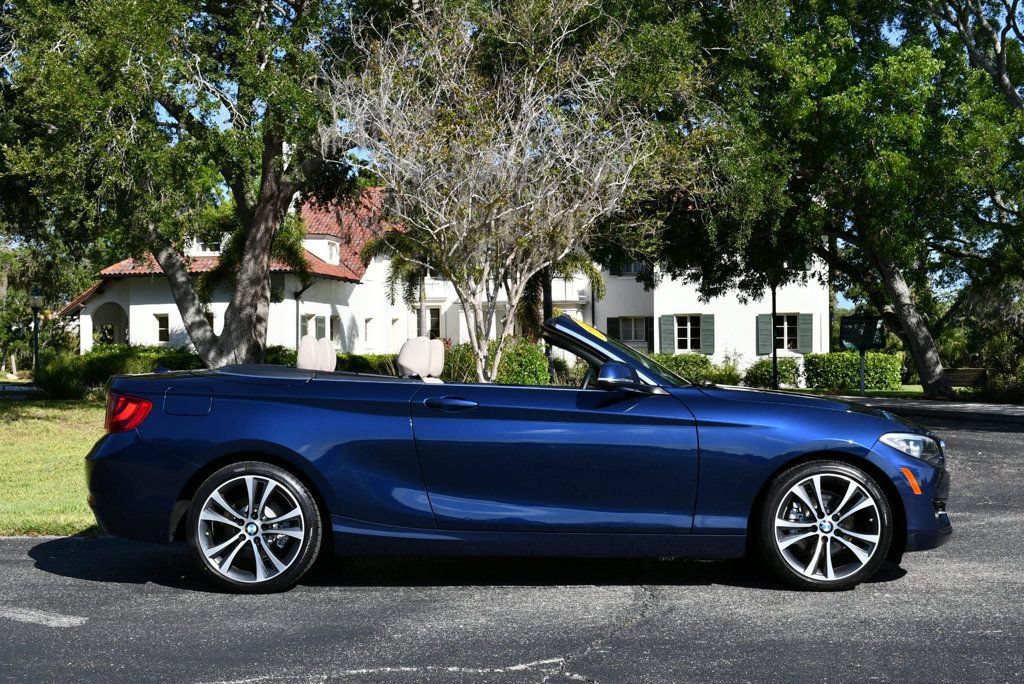 Used 2017 BMW 230i xDrive Convertible AWD/4WD image 42