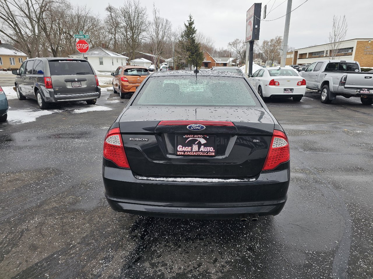 Used 2011 Ford Fusion SE w/ 202A Rapid Spec Order Code image 7