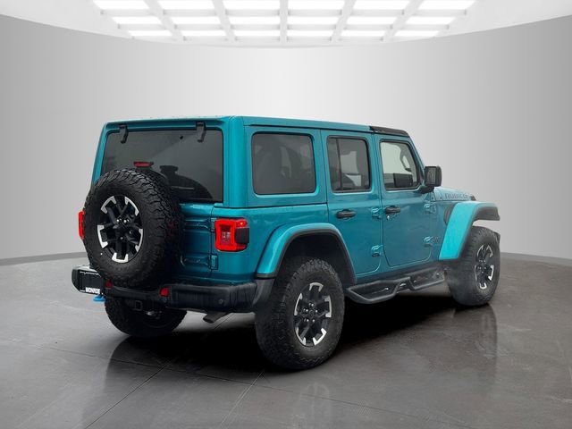 Used 2024 Jeep Wrangler Unlimited Rubicon 4xe image 7