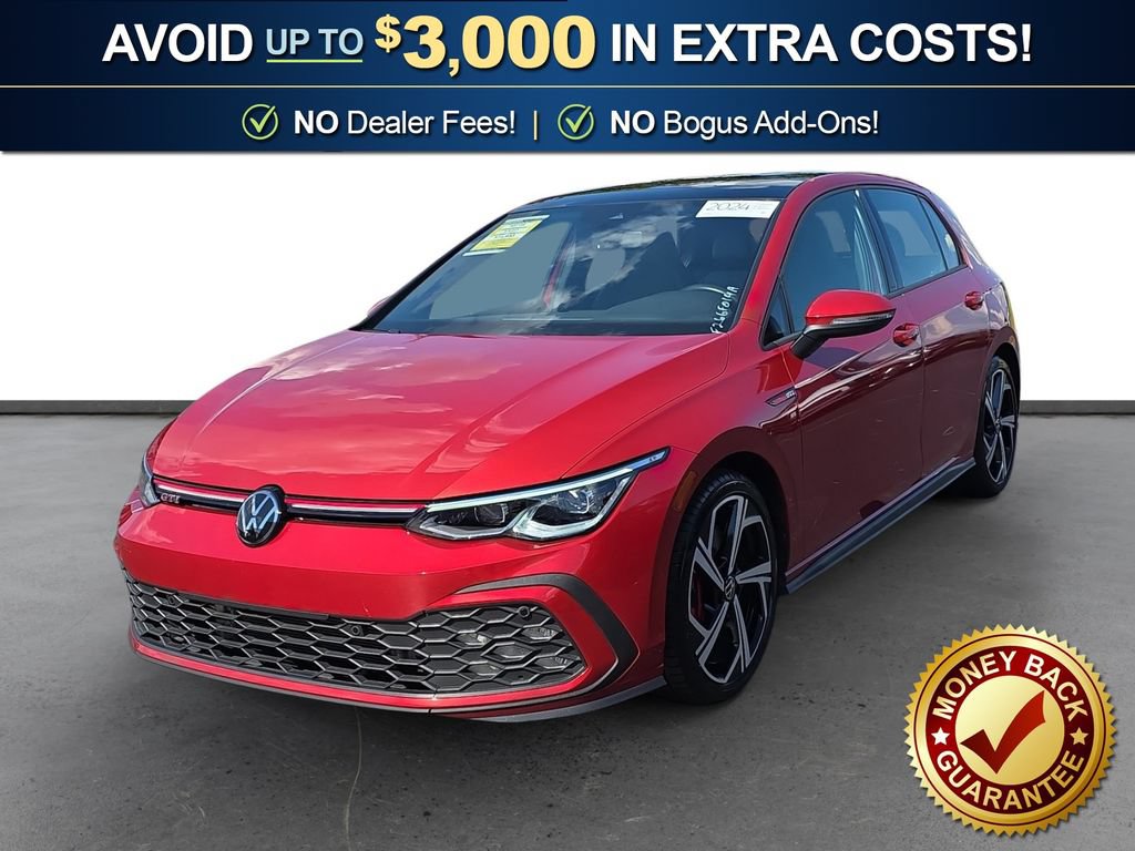 Certified 2024 Volkswagen GTI SE
