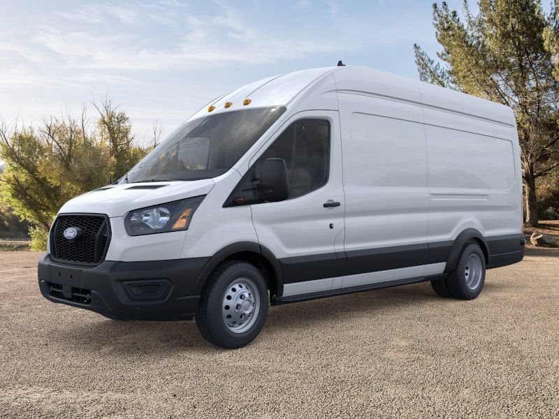 New 2026 Ford Transit 350 148 High Roof Extended DRW RWD 360° Tour