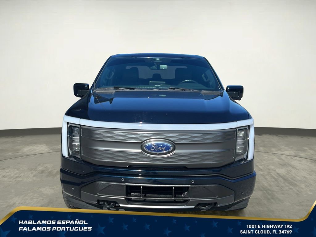Used 2023 Ford F150 Lightning Lariat w/ Equipment Group 511A High AWD/4WD image 9