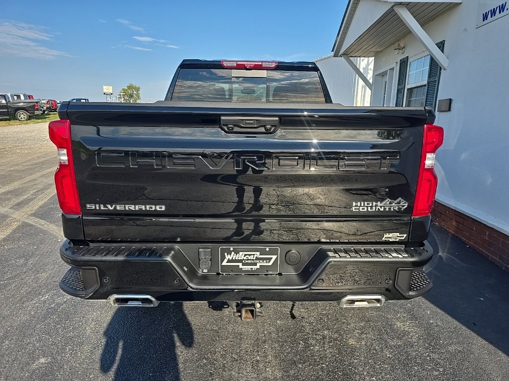 Used 2024 Chevrolet Silverado 1500 High Country w/ High Country Premium Package image 7