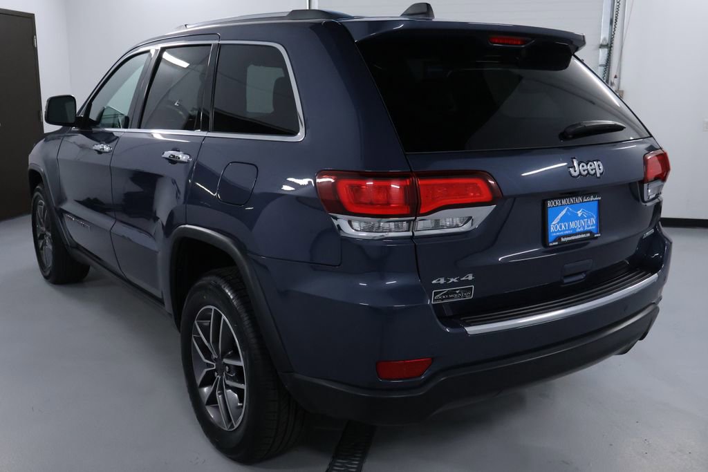 Used 2020 Jeep Grand Cherokee Limited image 5