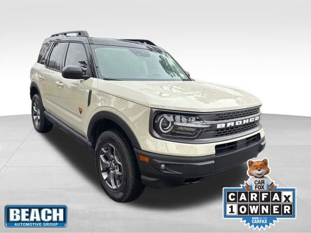 Used 2024 Ford Bronco Sport Badlands w/ Premium Package