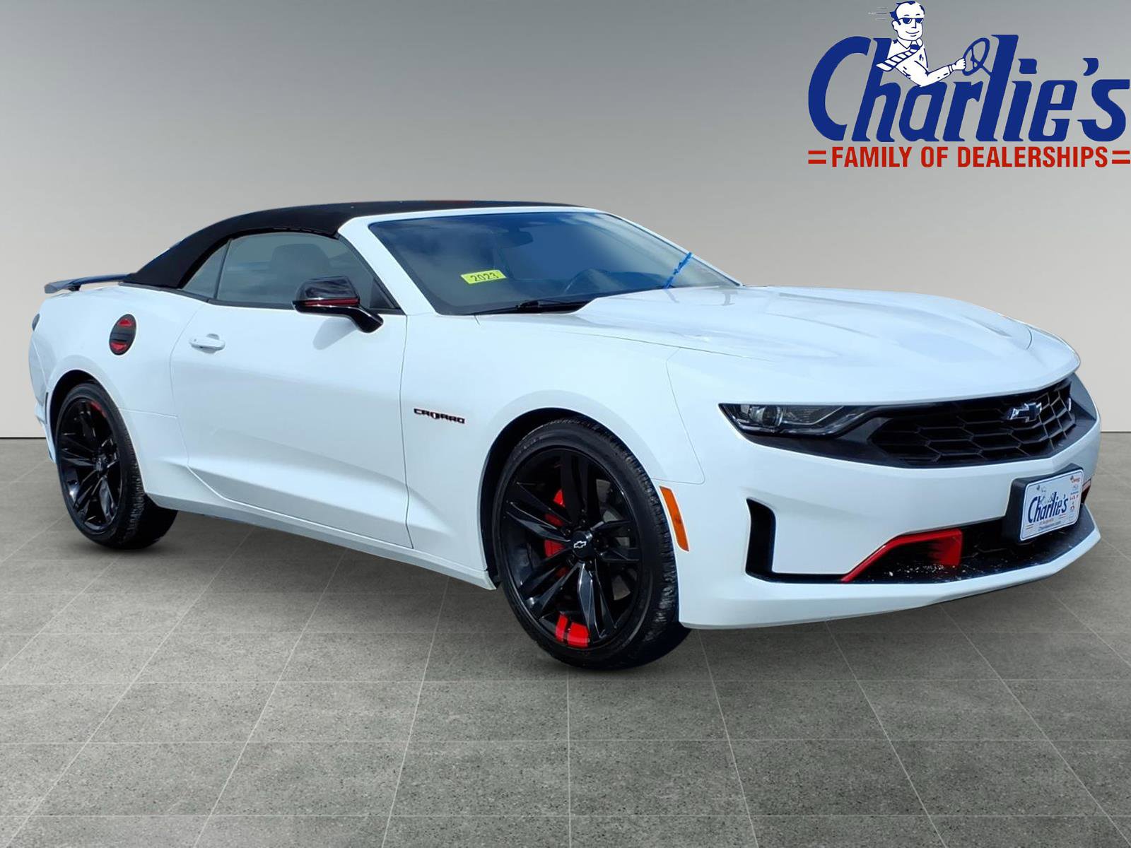 Used 2023 Chevrolet Camaro LT w/ Redline Edition RWD image 3