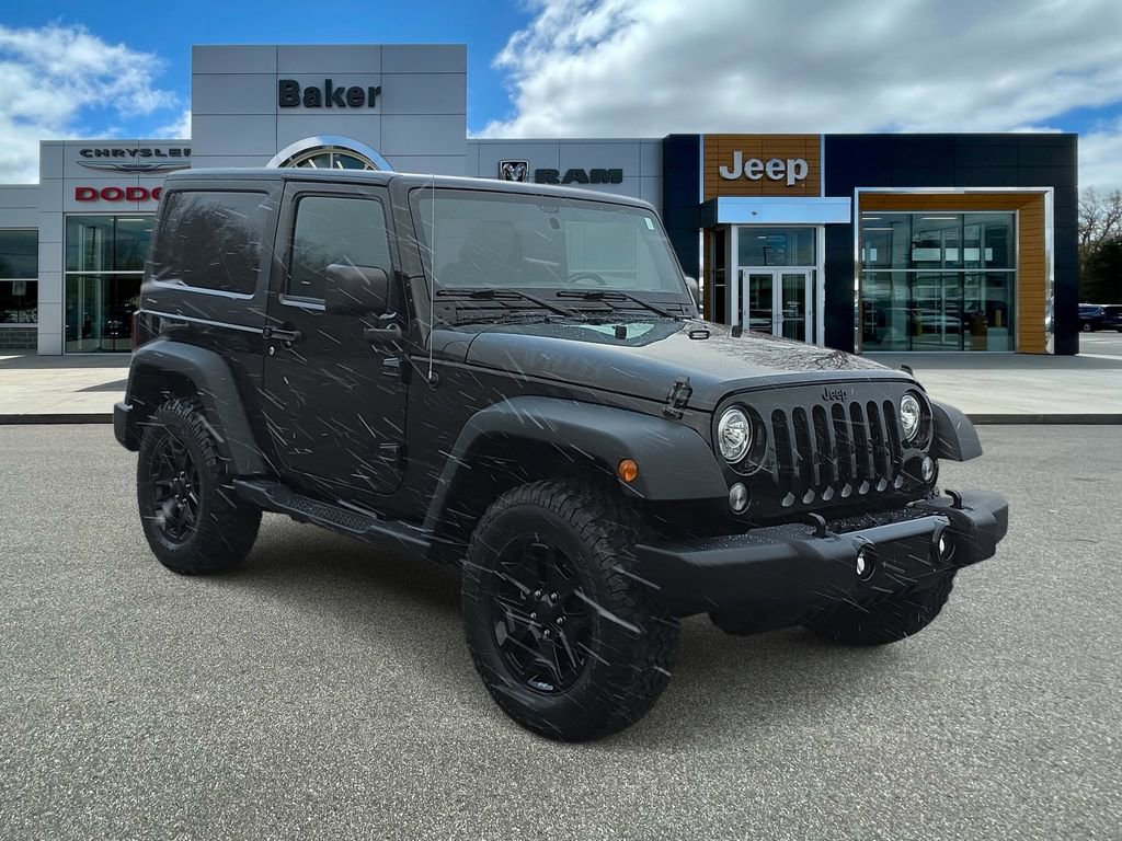 Used 2018 Jeep Wrangler Willys Wheeler